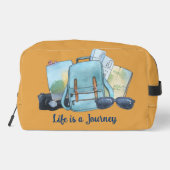 La Vie Est Un Sac De Voyage (Verso)