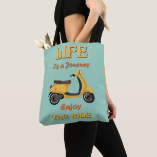La vie est un Sac fourre-tout de voyage