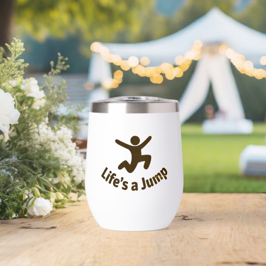 La vie est un saut (Mariage (pivoté))