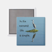 La vie est un simple aimant (Recto/Verso)