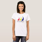 La vie est un T-shirt de (Devant entier)