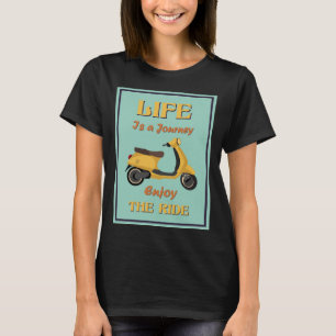La vie est un T-shirt de voyage