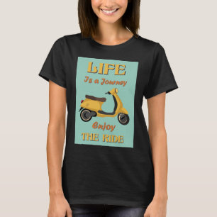 La vie est un T-shirt de voyage