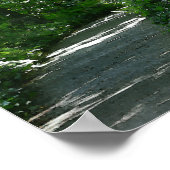 La Vie est un voyage - Affiche Inspirante (Coin)