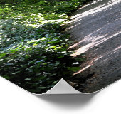 La Vie est un voyage - Affiche Inspirante (Coin)