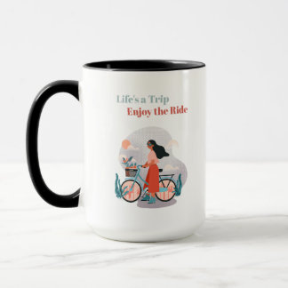 La vie est un voyage café Mug