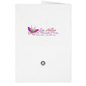 La vie est un voyage d'âme dans un véhicule peu fi (Dos)