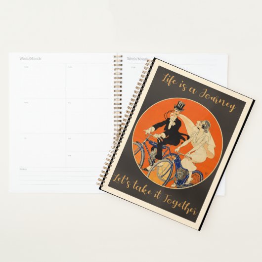 La vie est un voyage, l'amour, (Devant avec enveloppe)