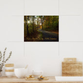 La vie est un voyage - Poster (Cuisine)