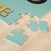 La vie est un voyage Voyage Puzzle (Côté)