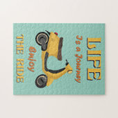 La vie est un voyage Voyage Puzzle (Horizontal)