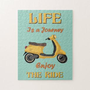 La vie est un voyage Voyage Puzzle