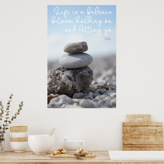 La vie est une affiche (Cuisine)