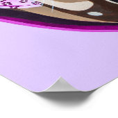 La vie est une affiche de Good Kitty (Coin)