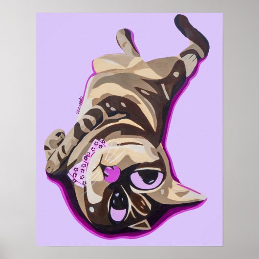 La vie est une affiche de Good Kitty (Devant)