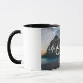 La vie est une aventure audacieuse Mug (Gauche)