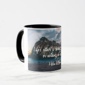 La vie est une aventure audacieuse Mug (Devant gauche)