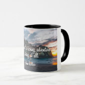 La vie est une aventure audacieuse Mug (Devant droit)