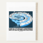 La vie est une aventure Epoch Humour du temps géol (Dos)