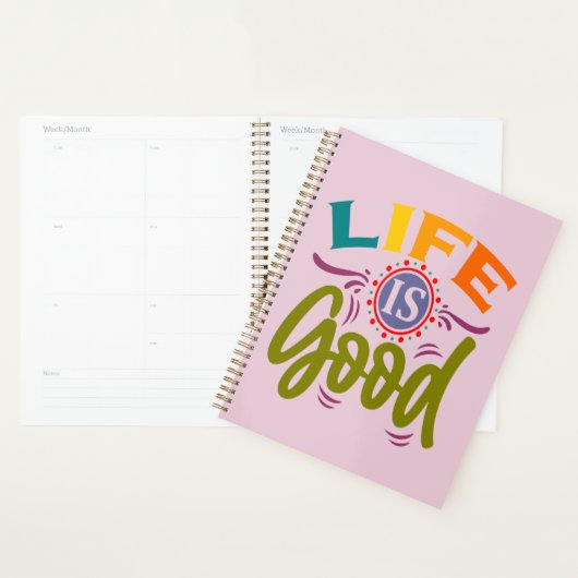 La Vie Est Une Bonne Phrase Atténuée (Devant avec enveloppe)