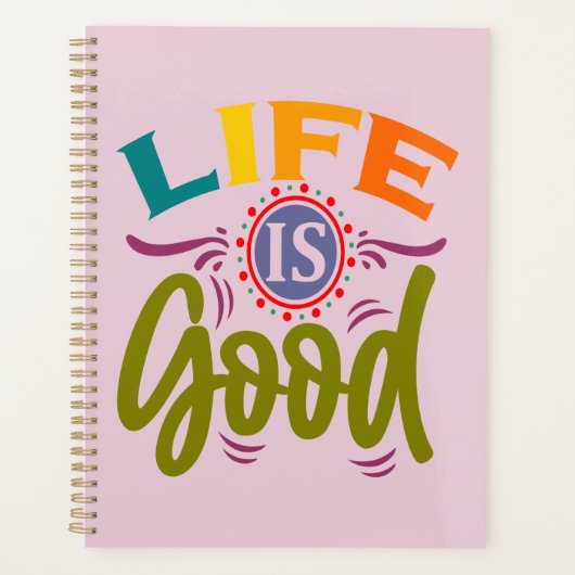 La Vie Est Une Bonne Phrase Atténuée (Devant)