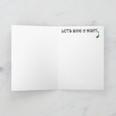 LA VIE EST UNE CARTE DE CHANSON (Intérieur)