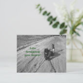 La vie est une carte postale (Debout devant)