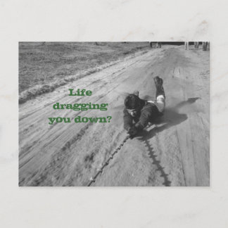 La vie est une carte postale