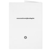 LA VIE EST UNE CARTE SON DUR (Dos)