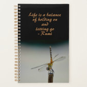 La vie est une citation Solde Dragonfly (Devant)