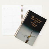 La vie est une citation Solde Dragonfly (Devant avec enveloppe)