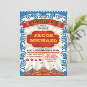 La VIE EST une invitation de Mitzvah de barre de (Debout devant)