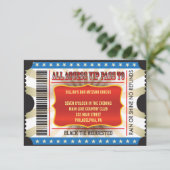 La VIE EST une invitation de Mitzvah de barre de (Debout devant)