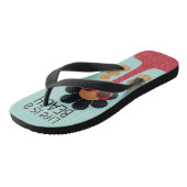 La vie est une plage à tongs (Incliné)