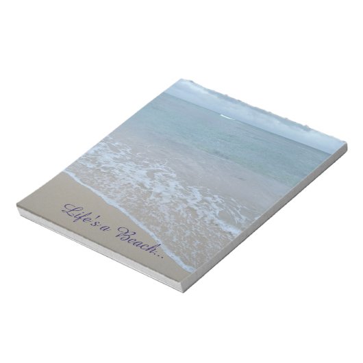 La vie est une plage... bloc-notes (Tourné)