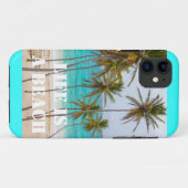 La vie est une plage, Coque iPhone 5 (Dos (Horizontal))
