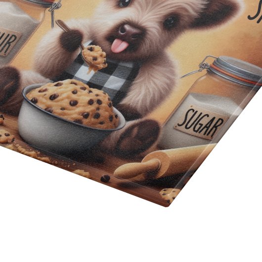 La vie est une planche à découper de vache courte (Coin)