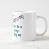 La vie est une tasse de chansons (Droite)