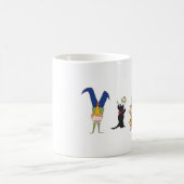 La vie est une tasse de cirque (Centre)