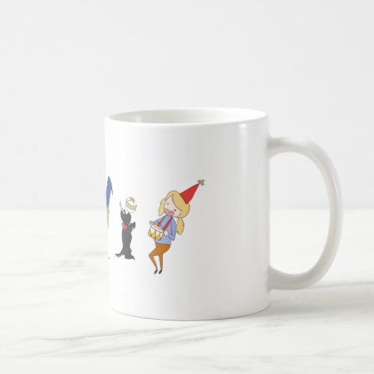 La vie est une tasse de cirque (Droite)