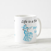 La vie est une tasse de danse (Devant droit)