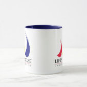 La vie est une tasse de plage de (Centre)