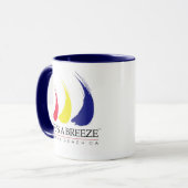 La vie est une tasse de plage de (Devant gauche)