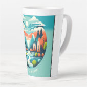 La vie est une tasse de Voyage (Angle droit)