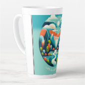 La vie est une tasse de Voyage (Angle gauche)