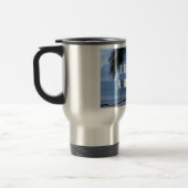 La vie est une tasse de voyage de plage (Gauche)