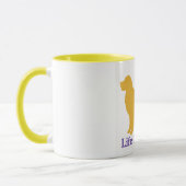La vie est une tasse dorée (Gauche)