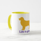 La vie est une tasse dorée (Devant gauche)