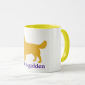 La vie est une tasse dorée (Devant droit)