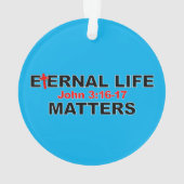 La vie éternelle compte (dos)